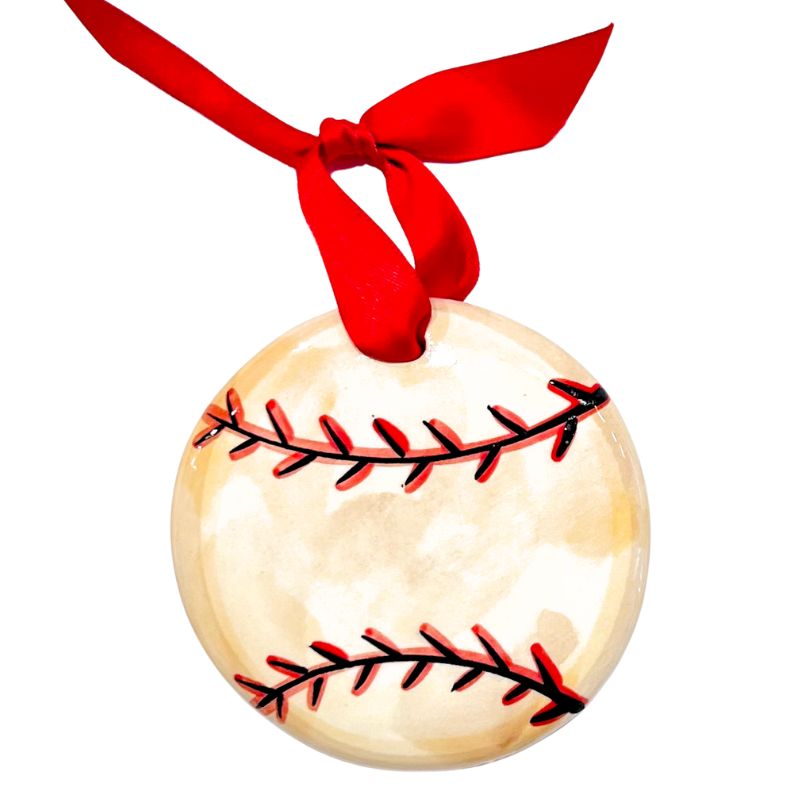Baseball Ornament